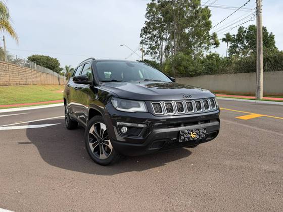 JEEP COMPASS 2.0 16V DIESEL LONGITUDE 4X4 AUTOMÁTICO